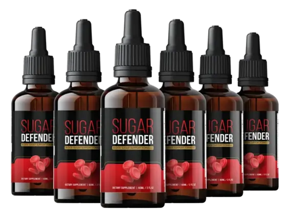 Sugar Defender 6 bottles